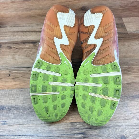 Women Nike Air Max Excee Running Shoes Size 8.5 White Pink Blue Grey CD5432 120 - Picture 4 of 7